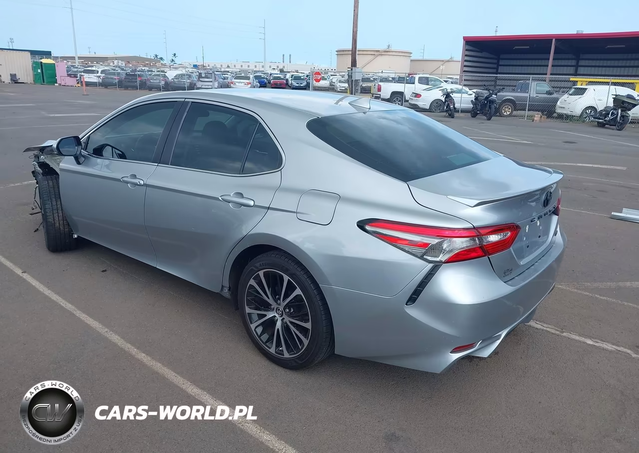 2019 Toyota Camry Se VIN:4T1B11HK6KU766243 - 3