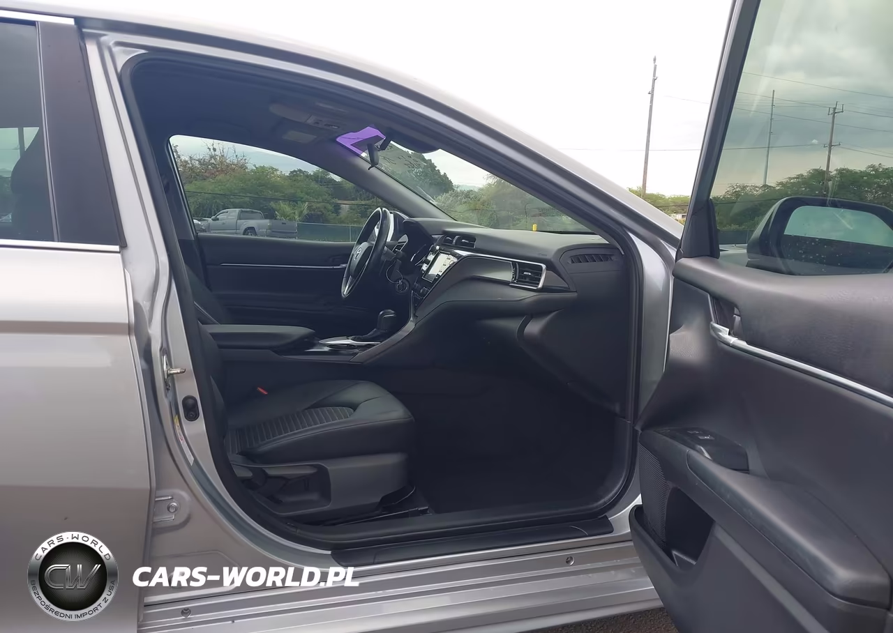 2019 Toyota Camry Se VIN:4T1B11HK6KU766243 - 5