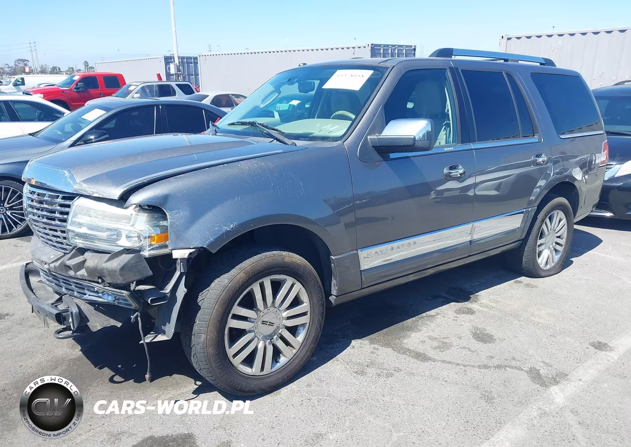 2011 Lincoln Navigator VIN:5LMJJ2J50BEJ02274 - 2