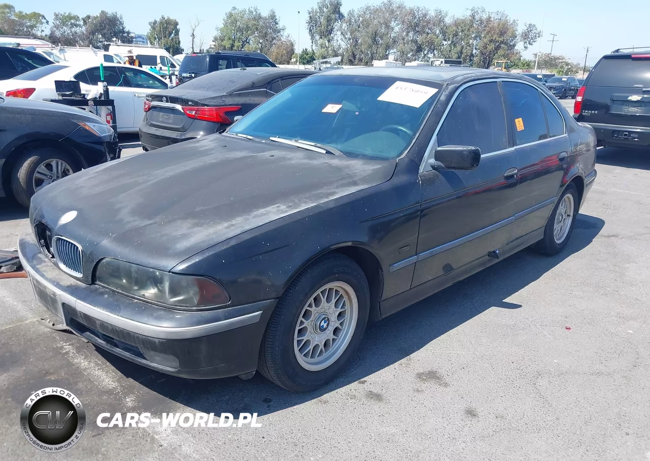1998 BMW 528I VIN:WBADD6324WBW30913 - 2