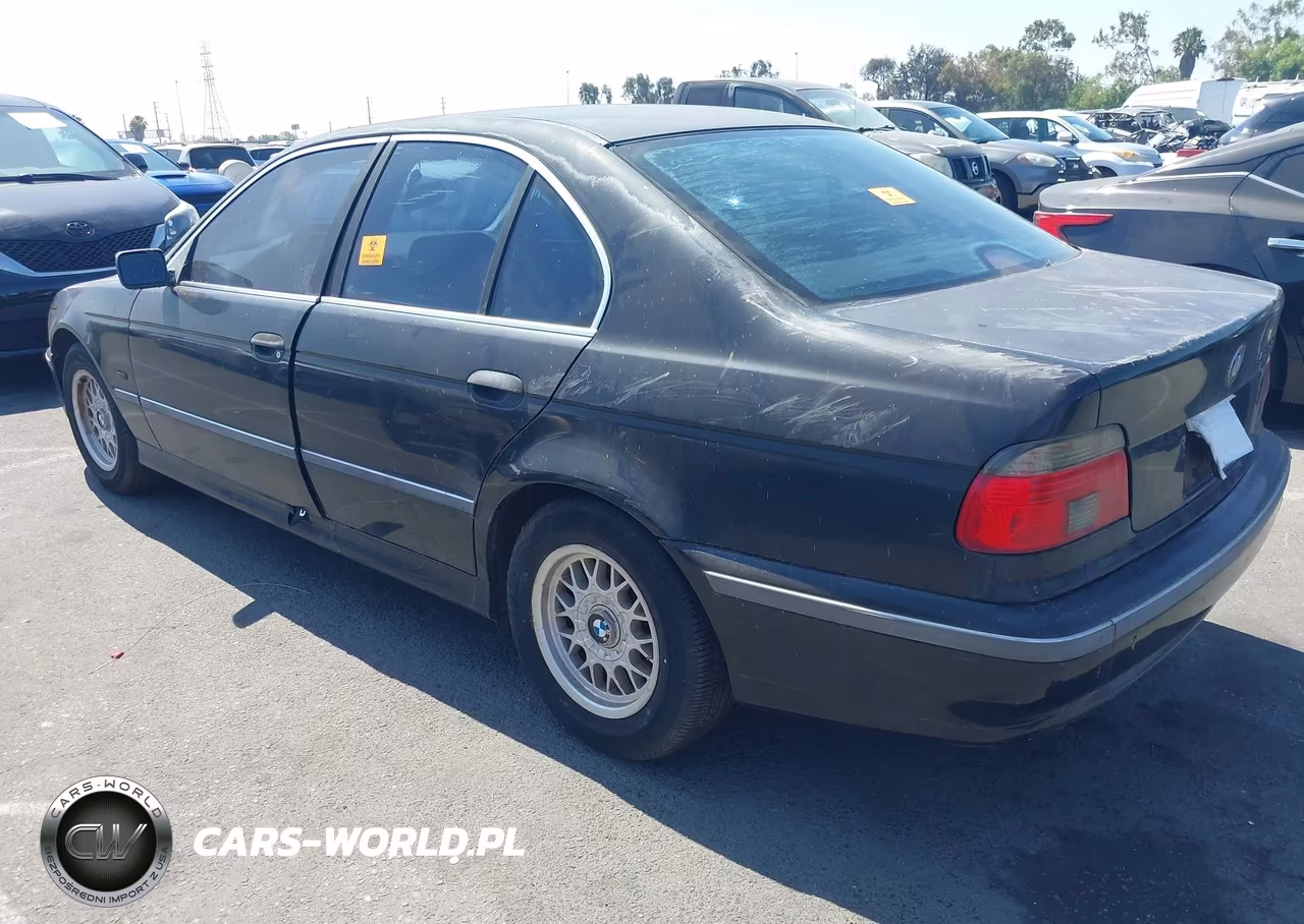 1998 BMW 528I VIN:WBADD6324WBW30913 - 3