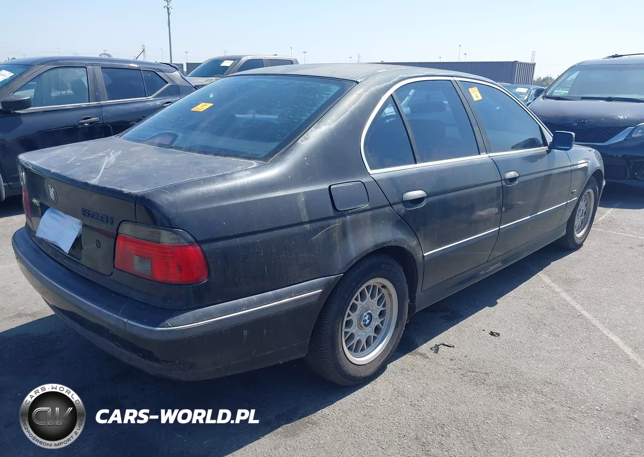 1998 BMW 528I VIN:WBADD6324WBW30913 - 4