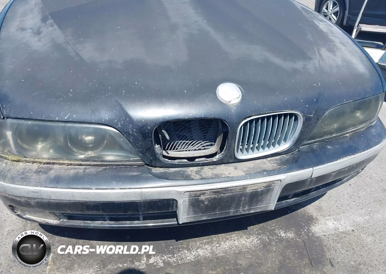 1998 BMW 528I VIN:WBADD6324WBW30913 - 6