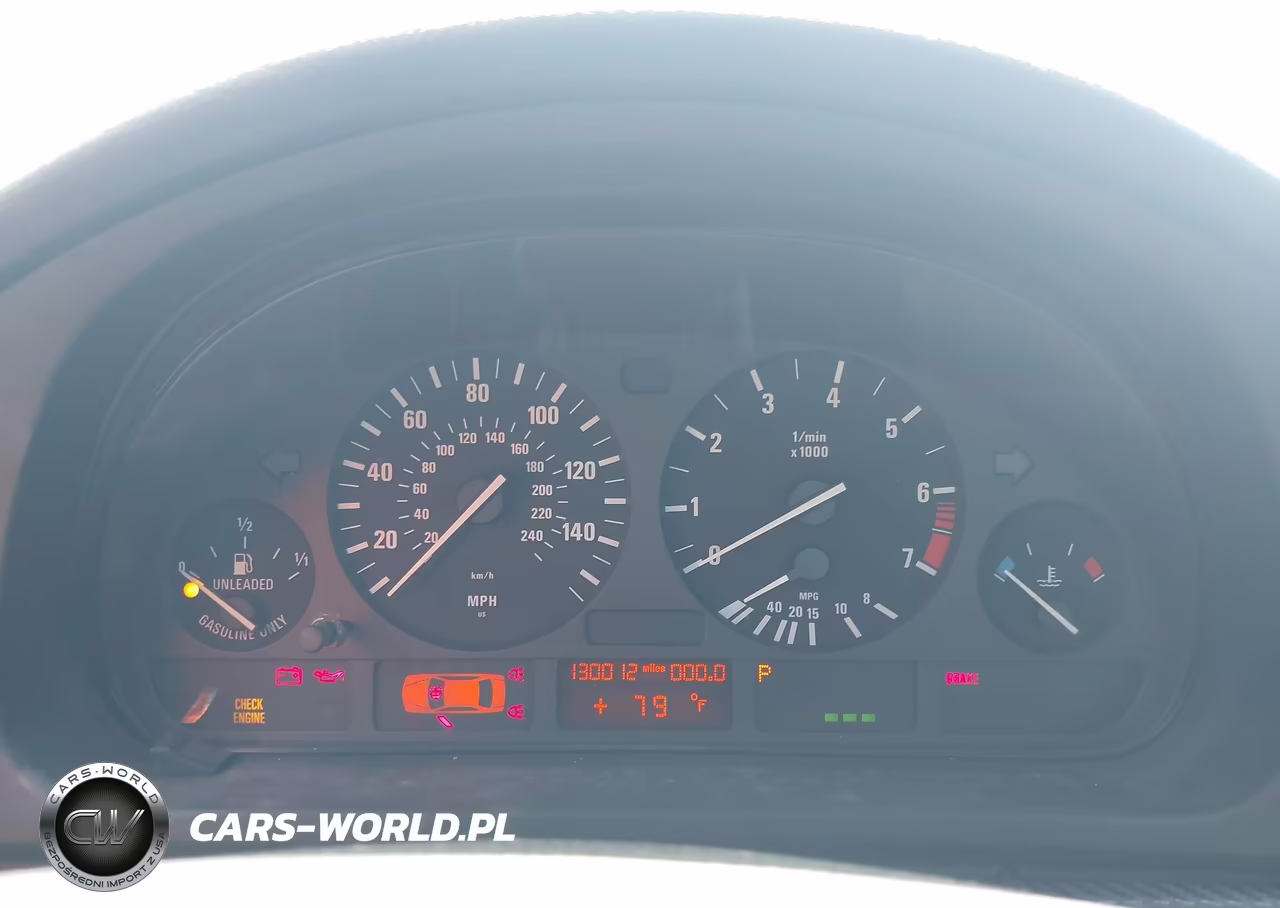 1998 BMW 528I VIN:WBADD6324WBW30913 - 7
