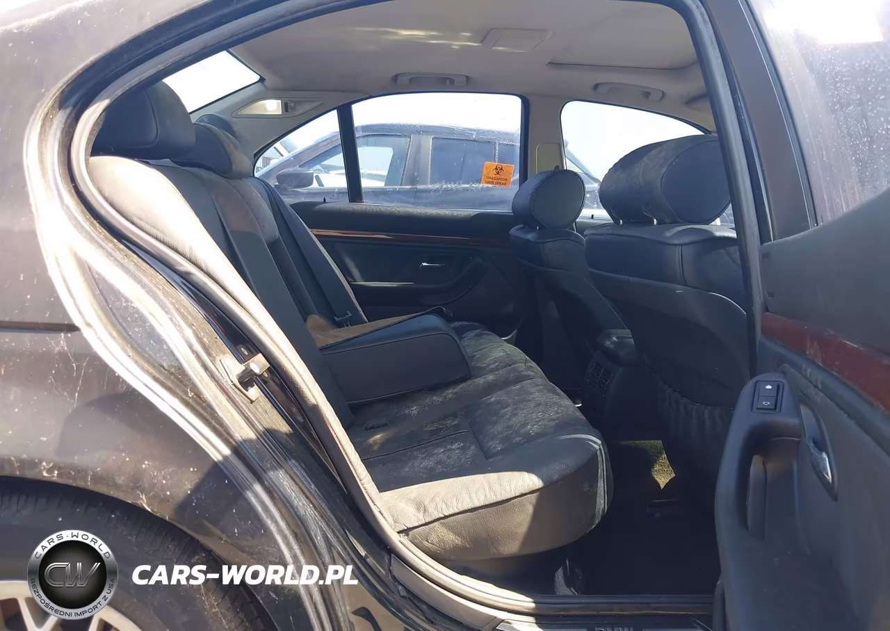 1998 BMW 528I VIN:WBADD6324WBW30913 - 8