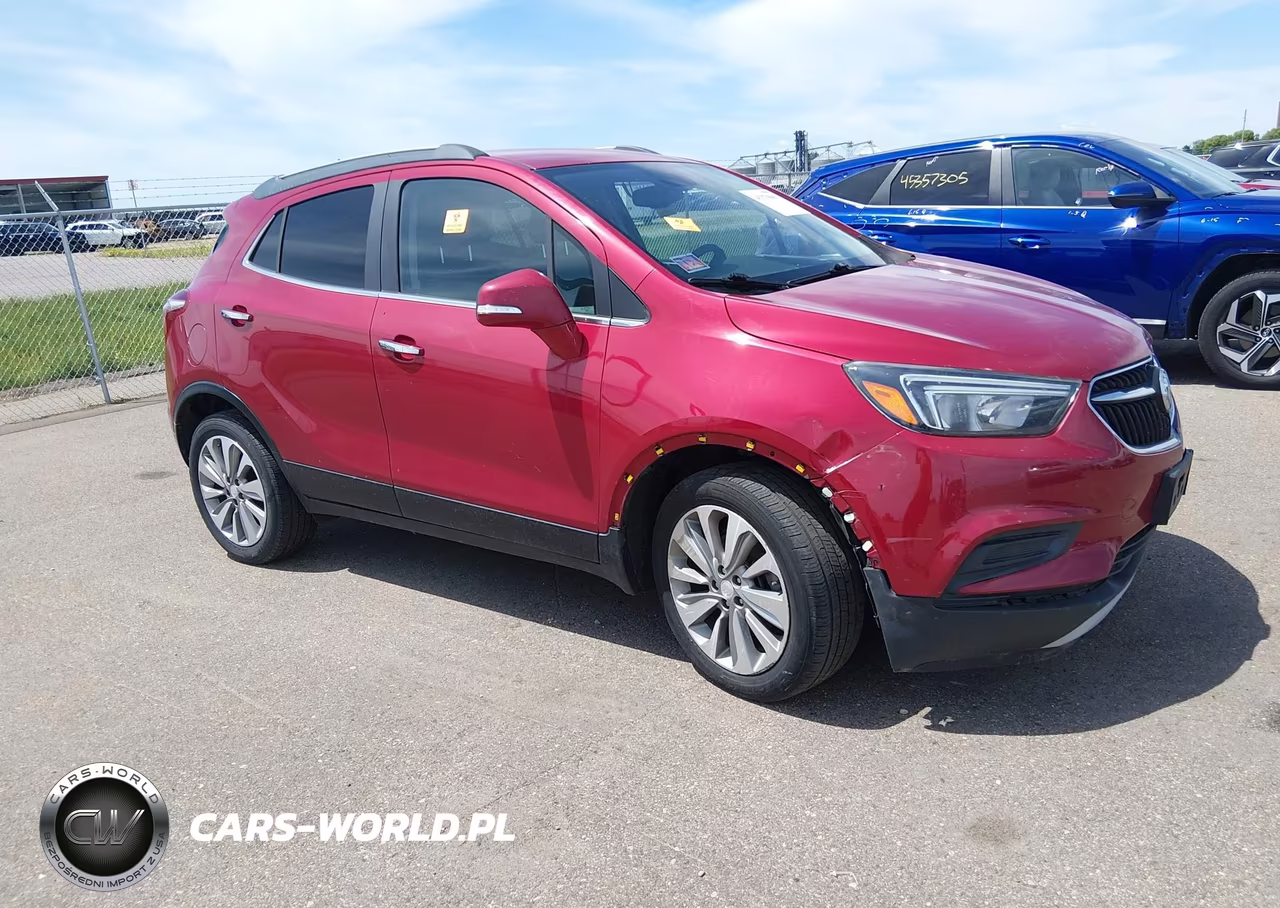 2018 Buick Encore Preferred