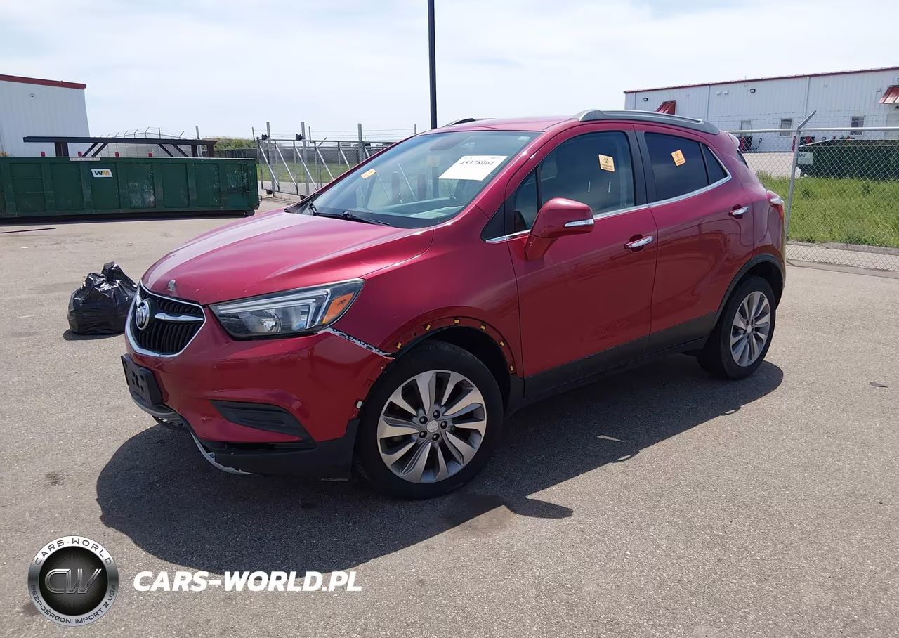 2018 Buick Encore Preferred VIN:KL4CJASB8JB658535 - 2