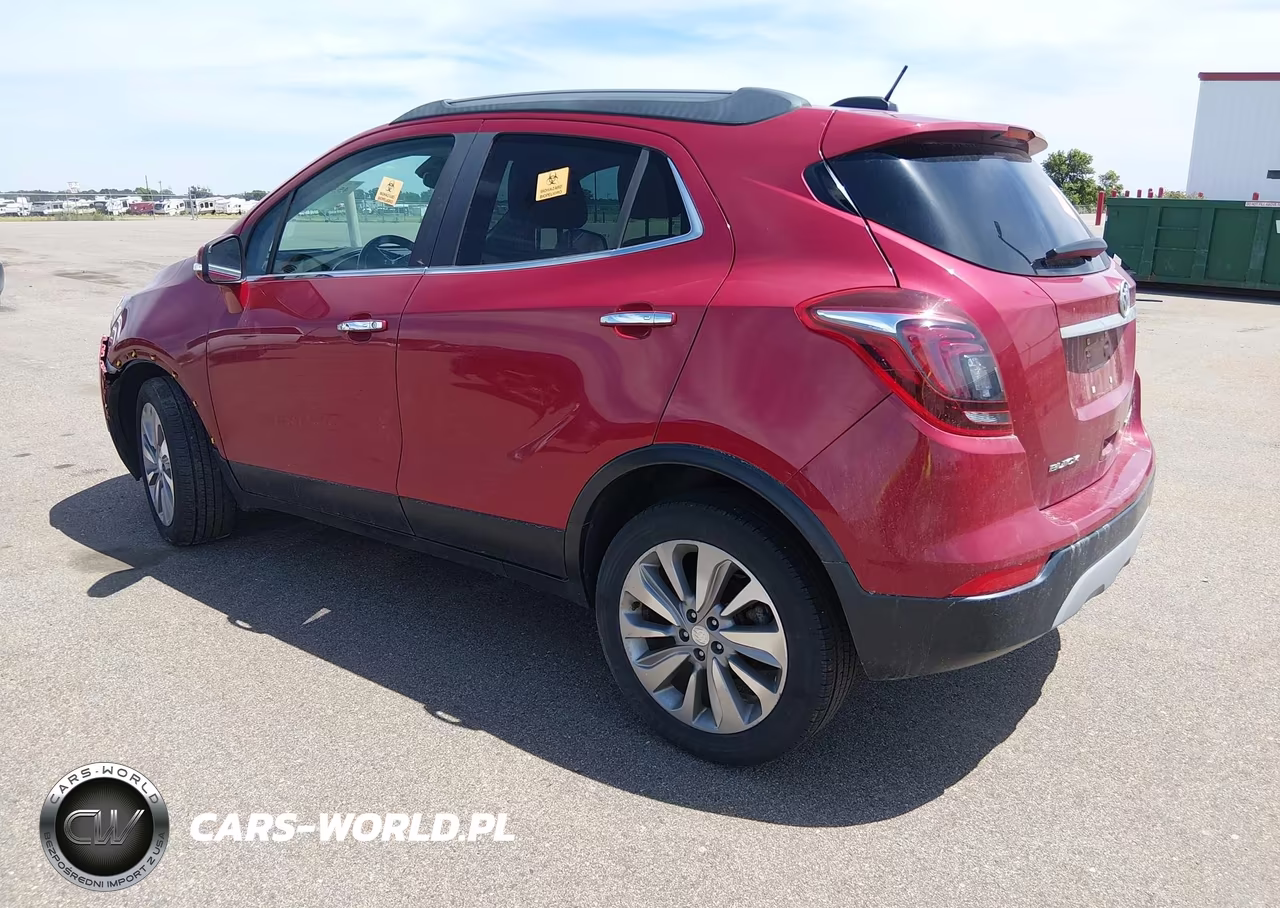 2018 Buick Encore Preferred VIN:KL4CJASB8JB658535 - 3