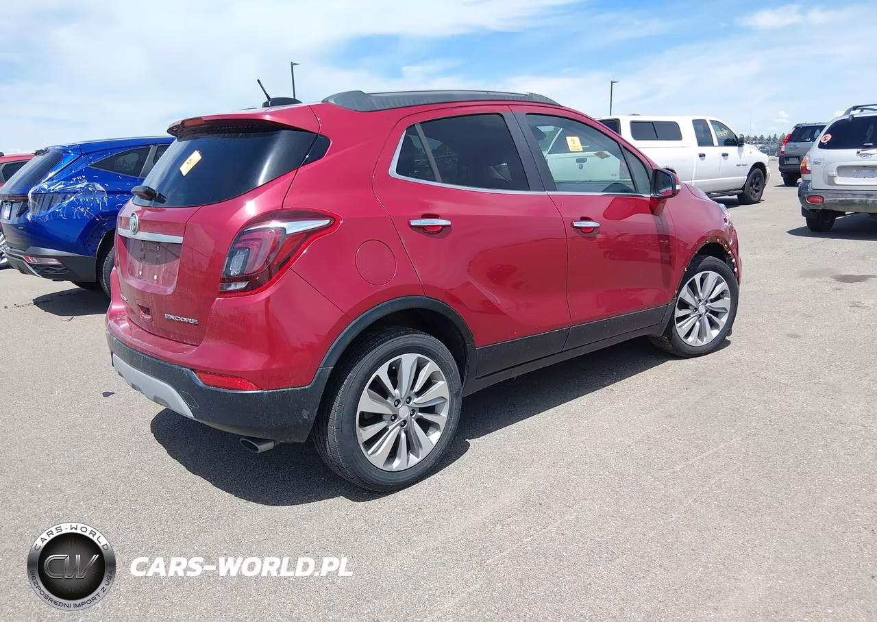 2018 Buick Encore Preferred VIN:KL4CJASB8JB658535 - 4