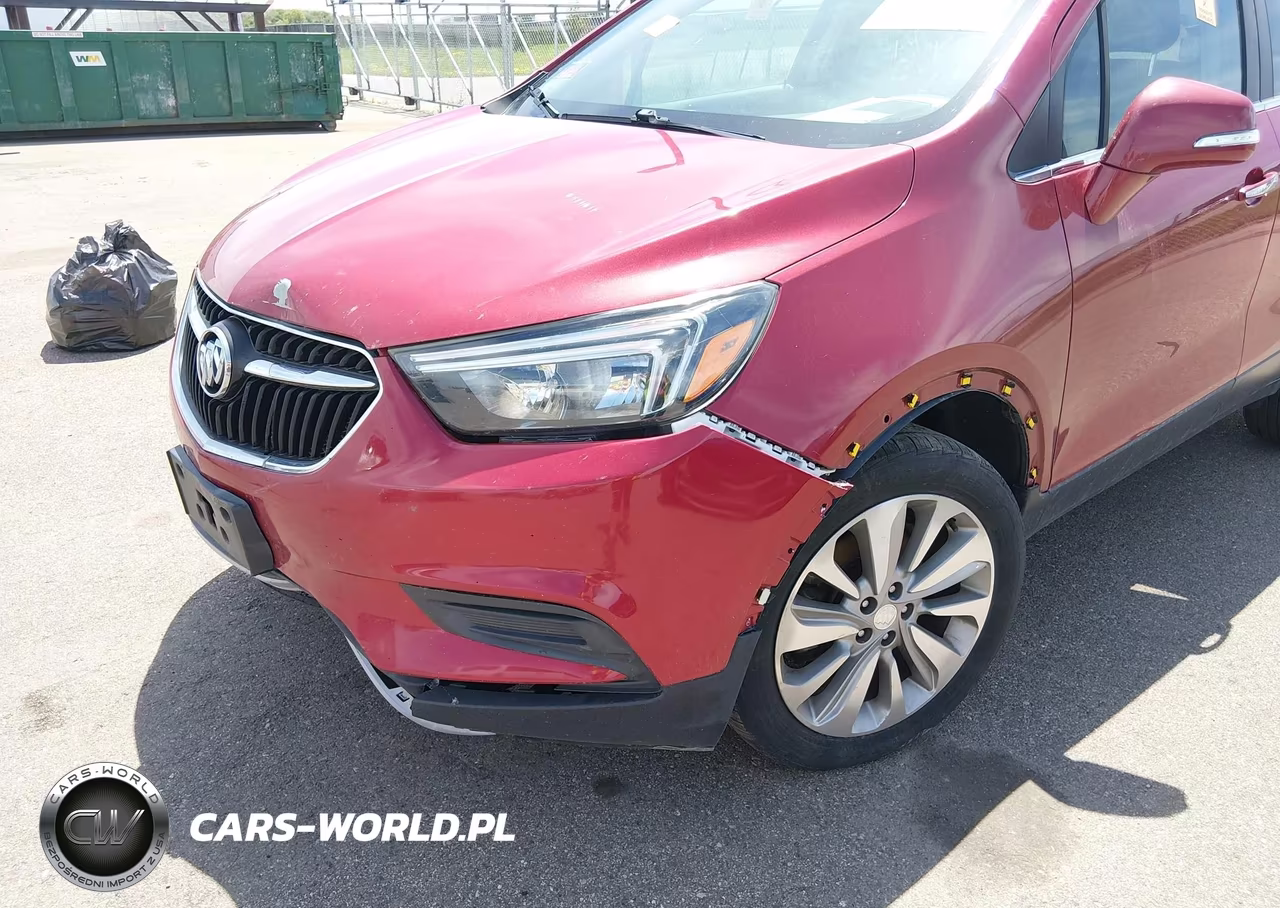 2018 Buick Encore Preferred VIN:KL4CJASB8JB658535 - 6