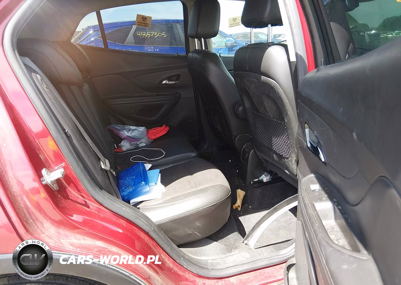 2018 Buick Encore Preferred VIN:KL4CJASB8JB658535 - 8