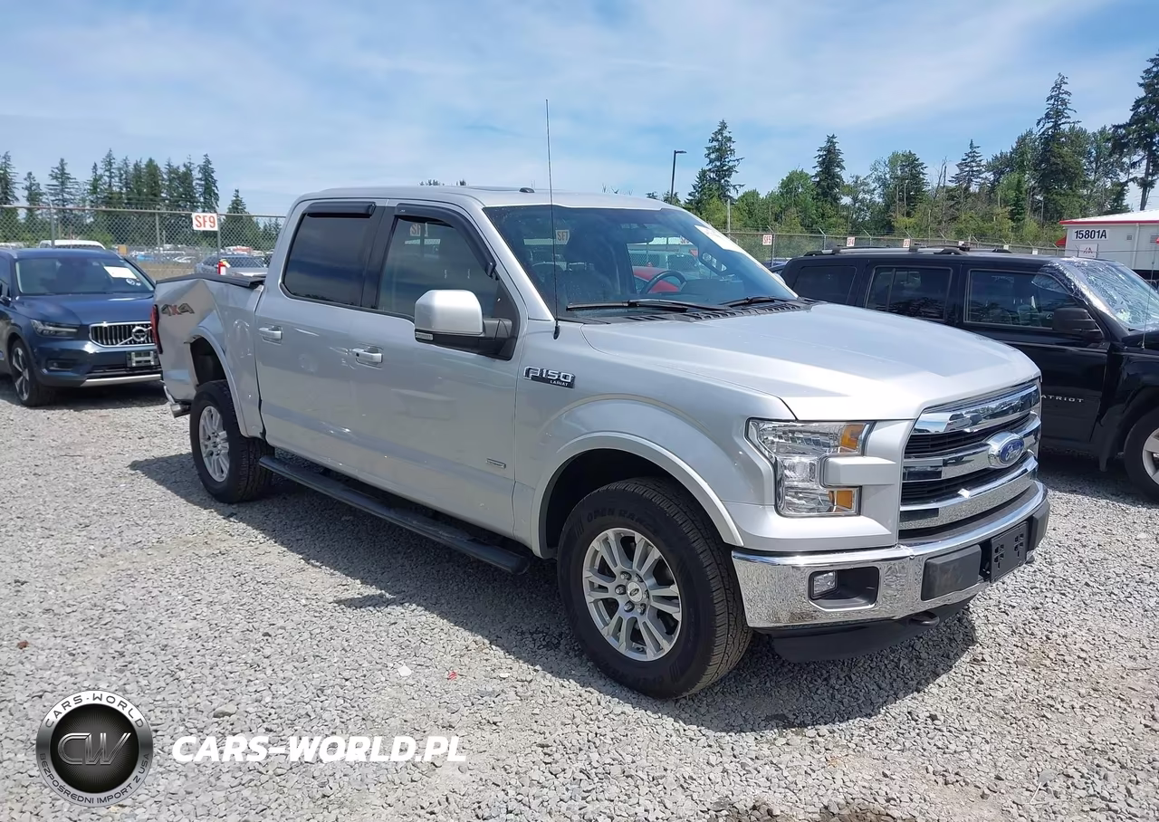 2015 Ford F-150 Lariat