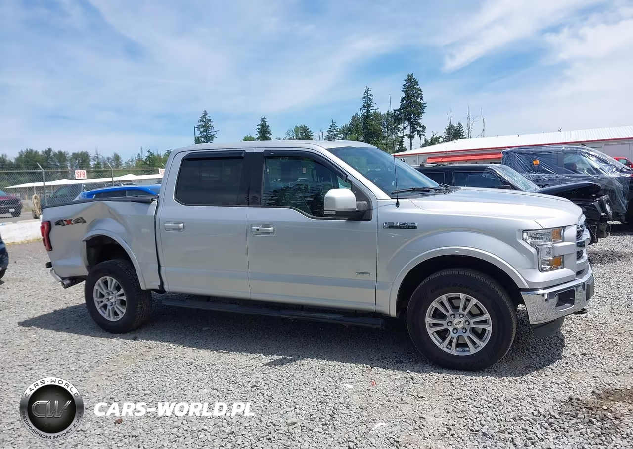 2015 Ford F-150 Lariat VIN:1FTEW1EP5FFC95358 - 13
