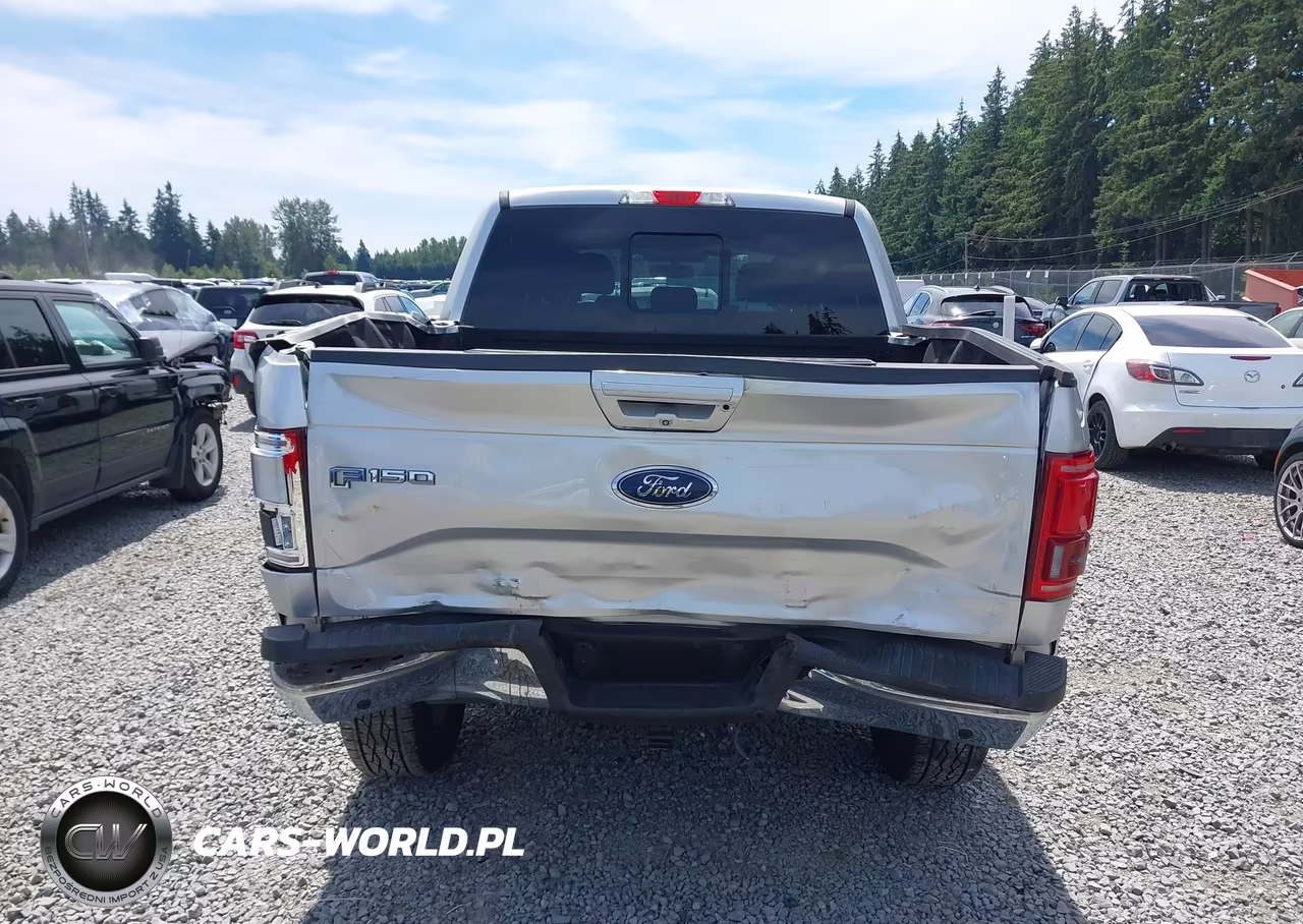 2015 Ford F-150 Lariat VIN:1FTEW1EP5FFC95358 - 16