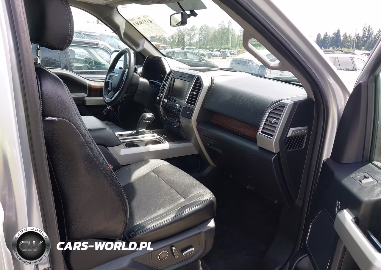 2015 Ford F-150 Lariat VIN:1FTEW1EP5FFC95358 - 17