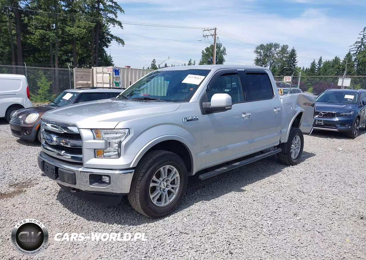 2015 Ford F-150 Lariat VIN:1FTEW1EP5FFC95358 - 2
