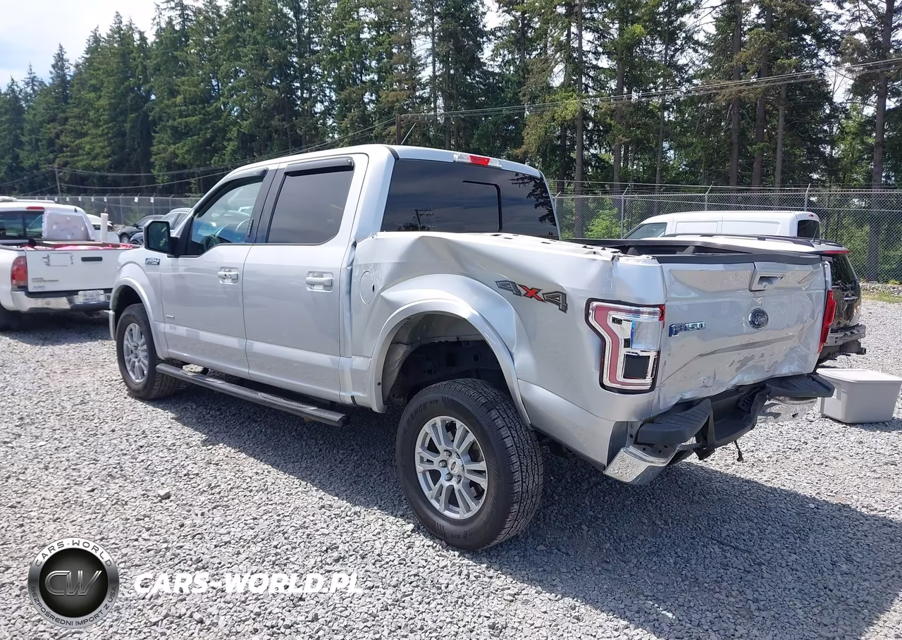 2015 Ford F-150 Lariat VIN:1FTEW1EP5FFC95358 - 3