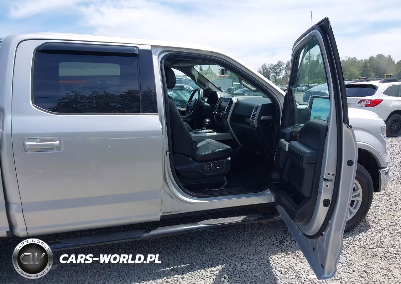 2015 Ford F-150 Lariat VIN:1FTEW1EP5FFC95358 - 5