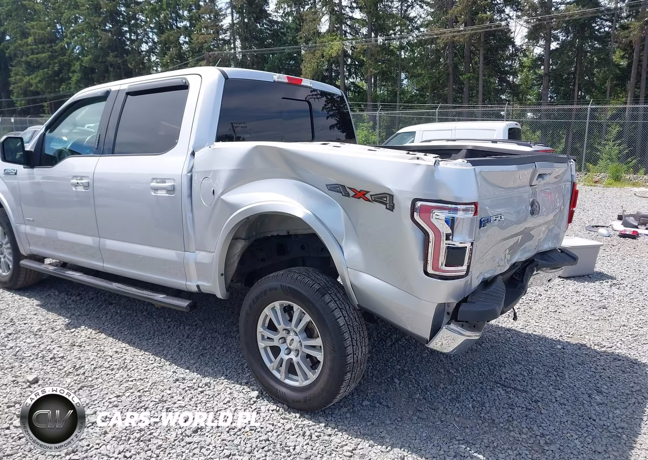 2015 Ford F-150 Lariat VIN:1FTEW1EP5FFC95358 - 6