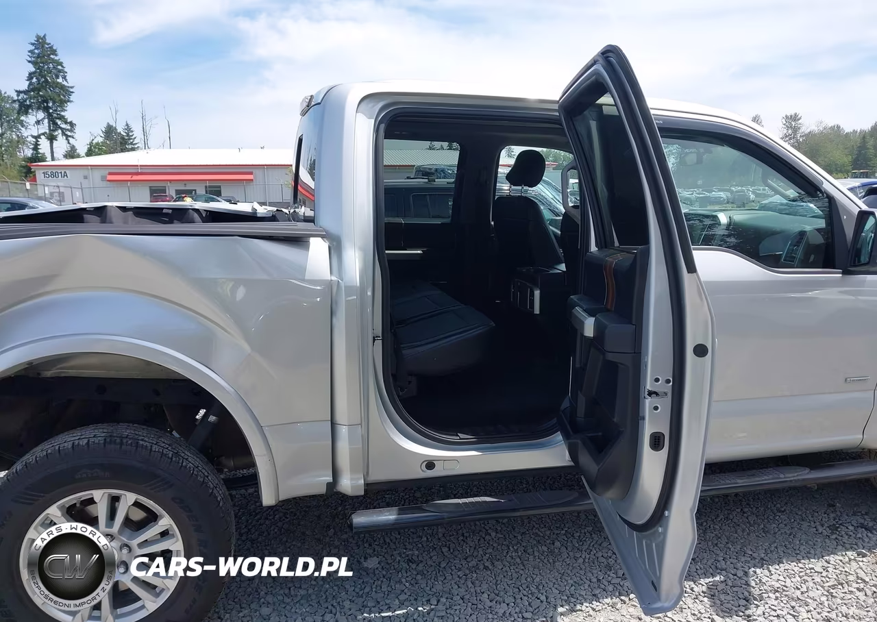 2015 Ford F-150 Lariat VIN:1FTEW1EP5FFC95358 - 8