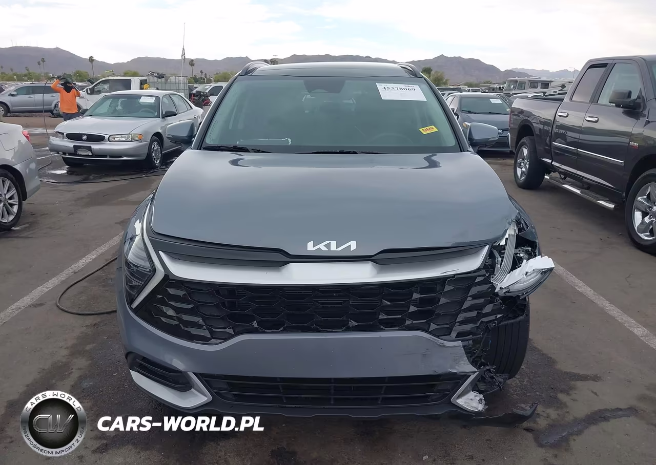2025 Kia Sportage Ex VIN:5XYK33DF9SG252584 - 12