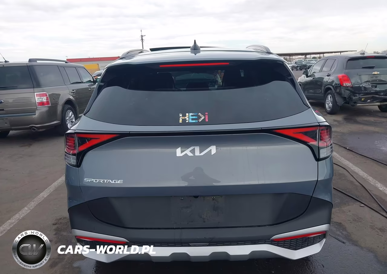 2025 Kia Sportage Ex VIN:5XYK33DF9SG252584 - 16