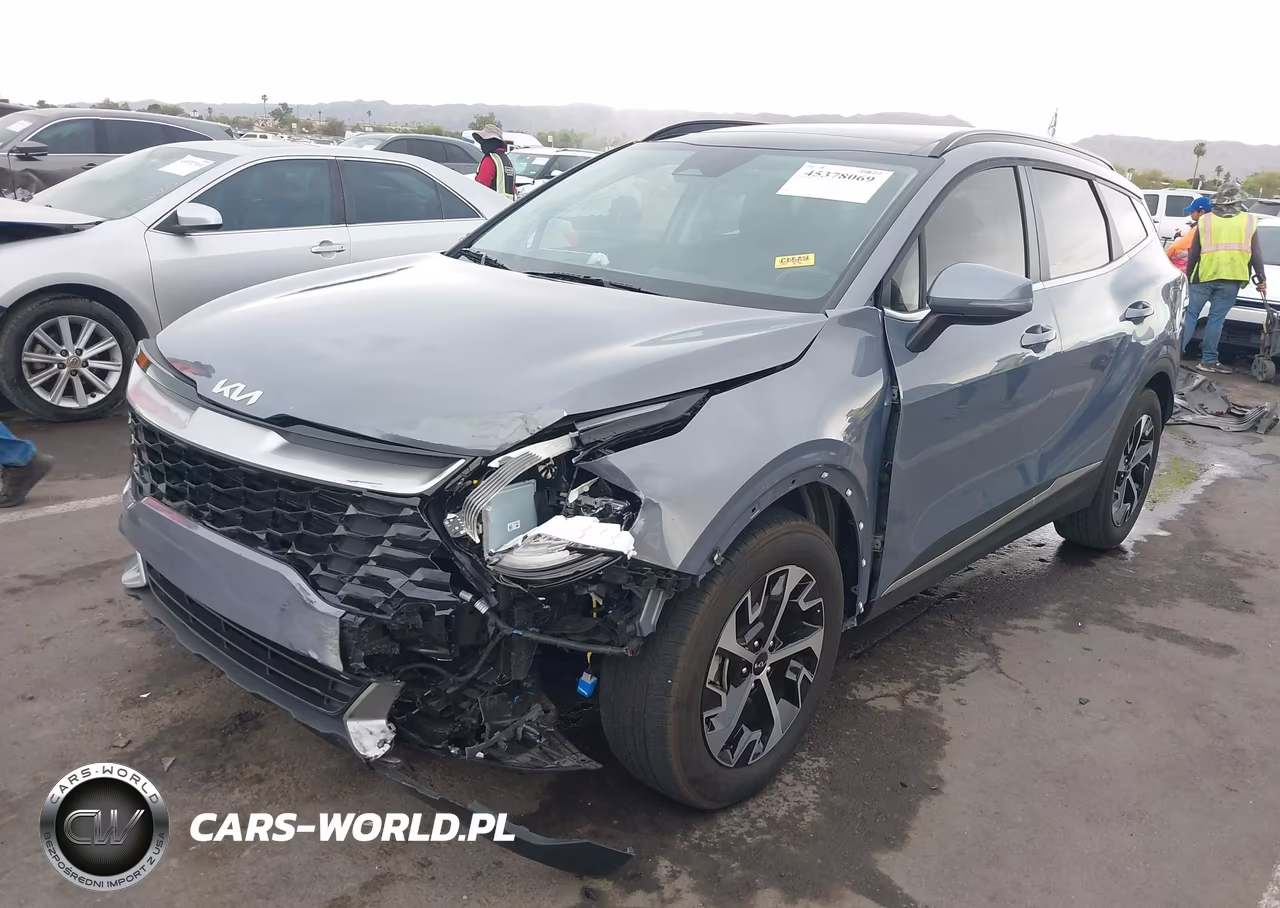 2025 Kia Sportage Ex VIN:5XYK33DF9SG252584 - 2