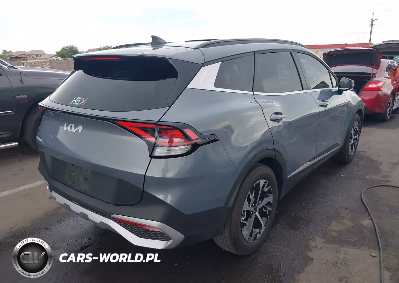 2025 Kia Sportage Ex VIN:5XYK33DF9SG252584 - 4