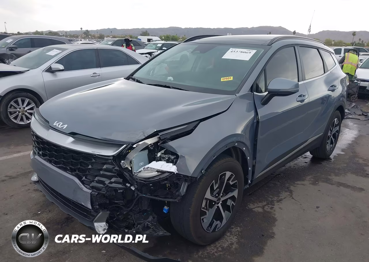 2025 Kia Sportage Ex VIN:5XYK33DF9SG252584 - 6