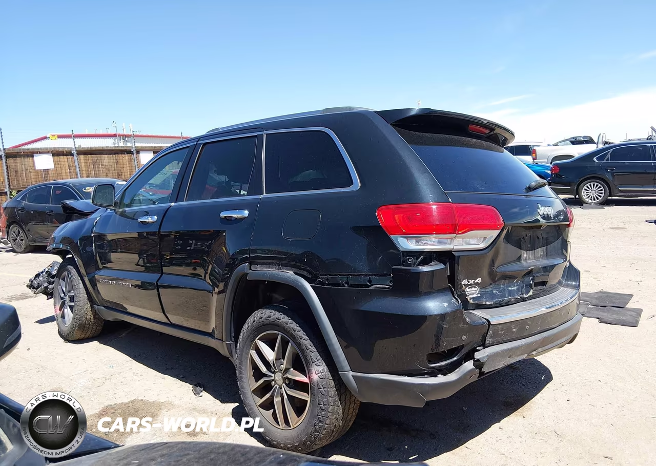 2017 Jeep Grand Cherokee Limited 4X4 VIN:1C4RJFBG9HC932340 - 14