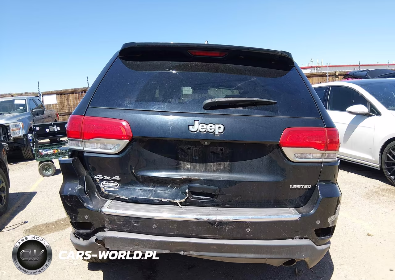 2017 Jeep Grand Cherokee Limited 4X4 VIN:1C4RJFBG9HC932340 - 16