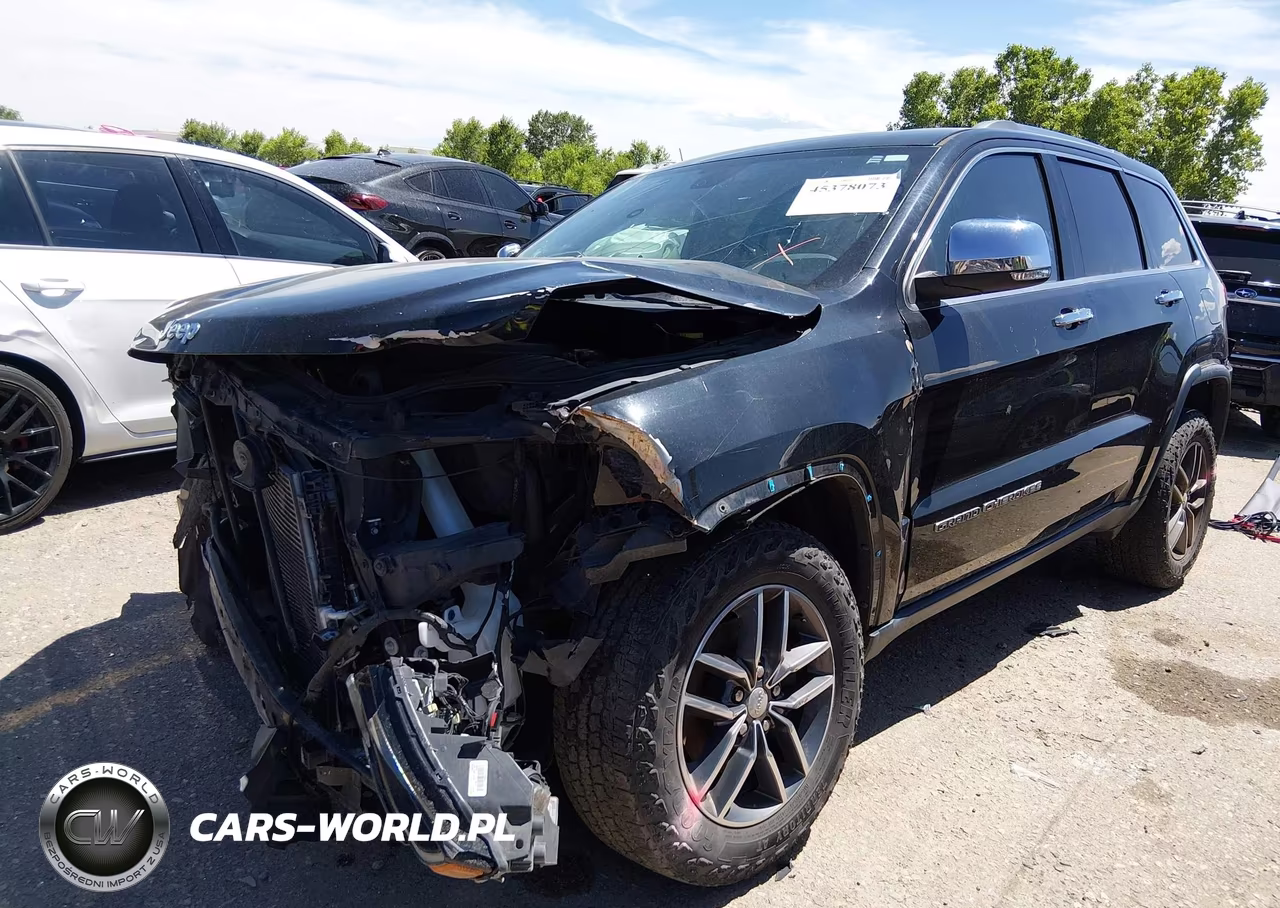 2017 Jeep Grand Cherokee Limited 4X4 VIN:1C4RJFBG9HC932340 - 2