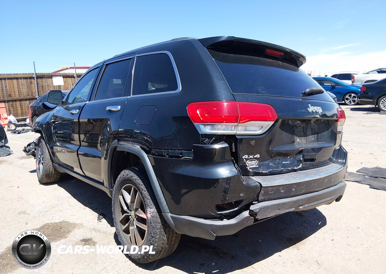 2017 Jeep Grand Cherokee Limited 4X4 VIN:1C4RJFBG9HC932340 - 3