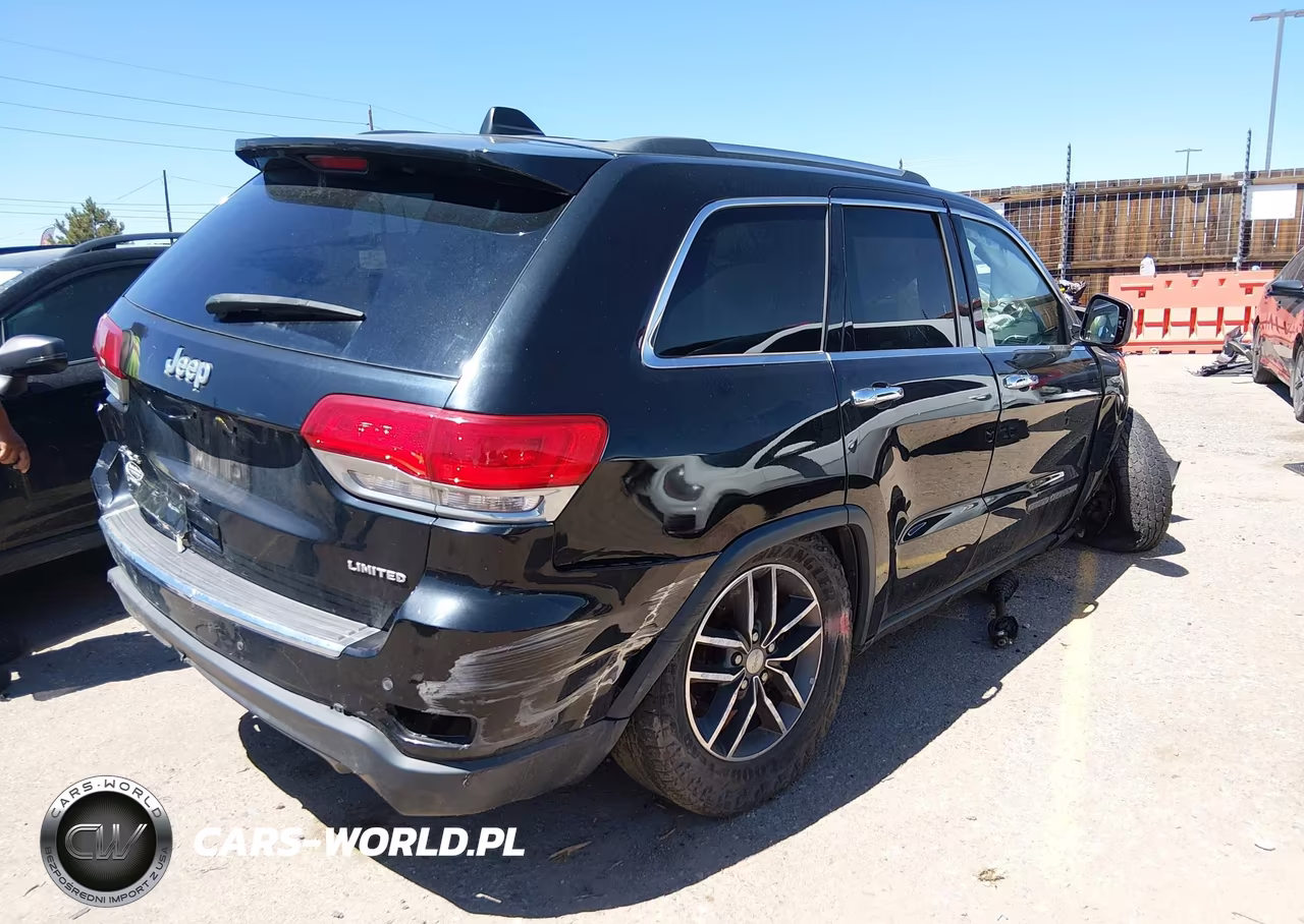 2017 Jeep Grand Cherokee Limited 4X4 VIN:1C4RJFBG9HC932340 - 4
