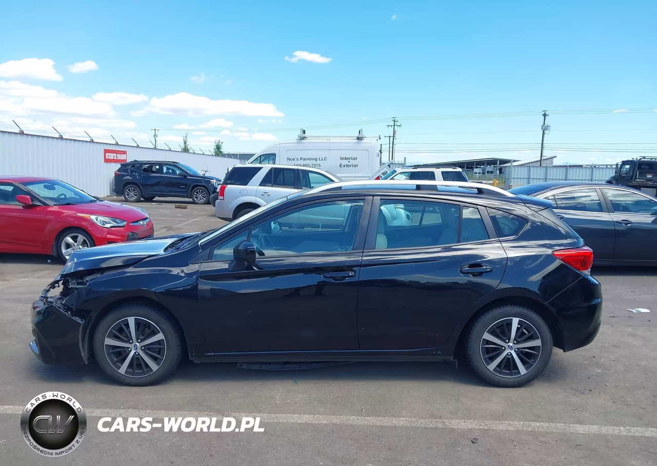 2019 Subaru Impreza 2.0I Premium VIN:4S3GTAD63K3737995 - 14