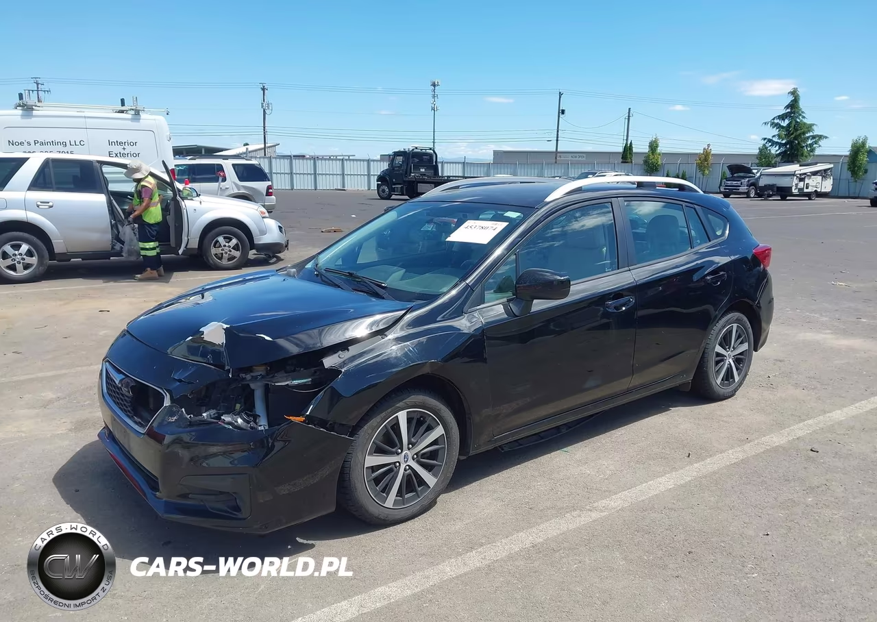 2019 Subaru Impreza 2.0I Premium VIN:4S3GTAD63K3737995 - 2