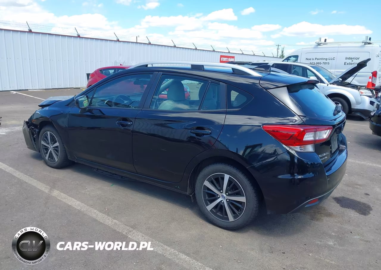 2019 Subaru Impreza 2.0I Premium VIN:4S3GTAD63K3737995 - 3
