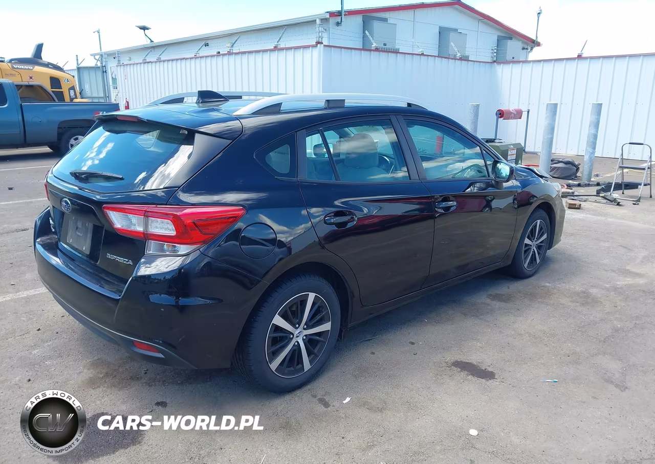 2019 Subaru Impreza 2.0I Premium VIN:4S3GTAD63K3737995 - 4