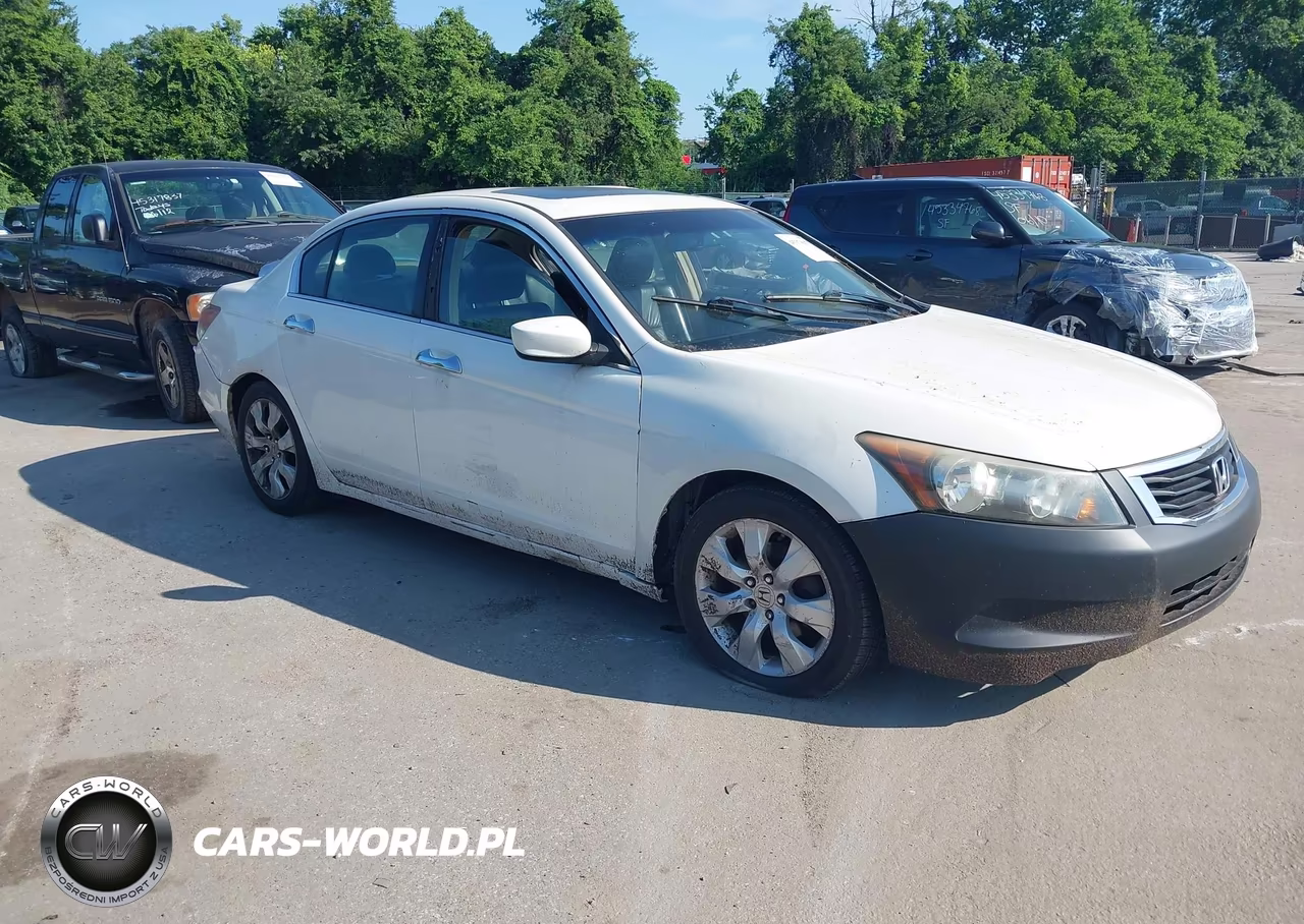2008 Honda Accord 2.4 Ex-L – zdjęcie 1 z 16