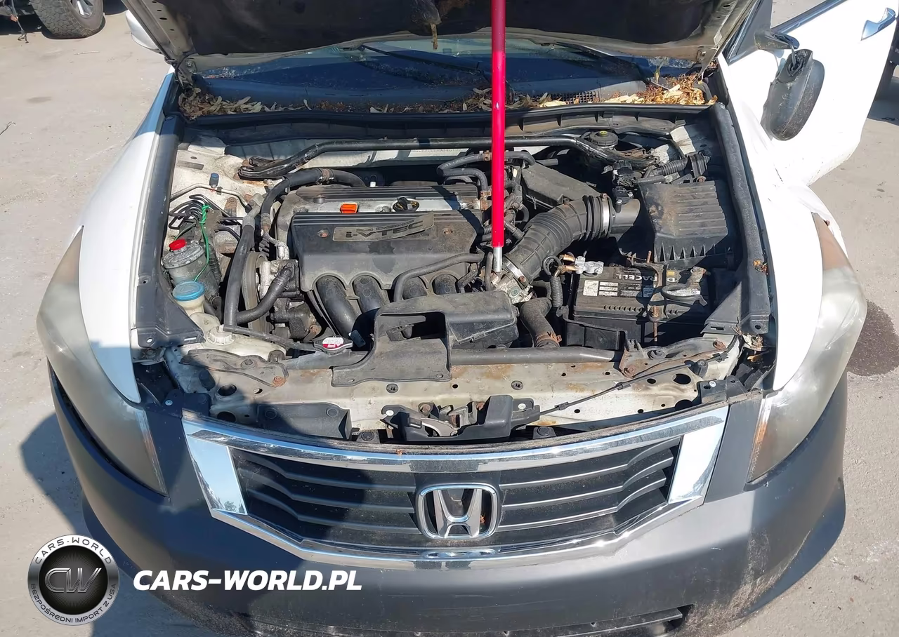 2008 Honda Accord 2.4 Ex-L VIN:1HGCP26858A145172 - 10