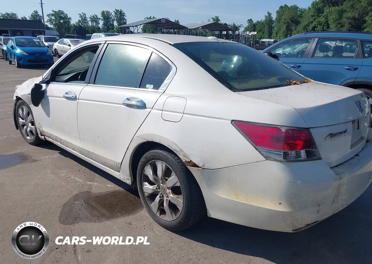 2008 Honda Accord 2.4 Ex-L VIN:1HGCP26858A145172 - 13