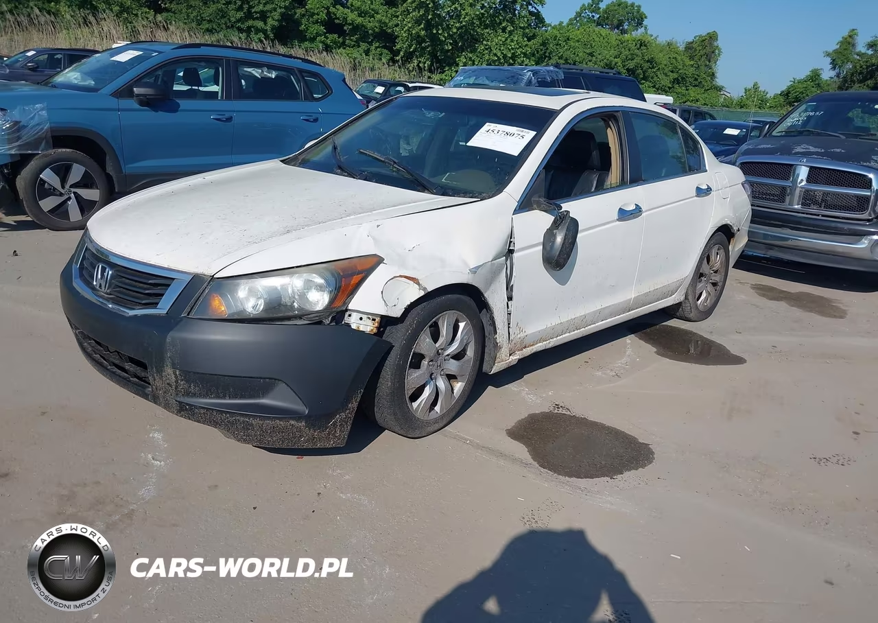 2008 Honda Accord 2.4 Ex-L VIN:1HGCP26858A145172 - 2