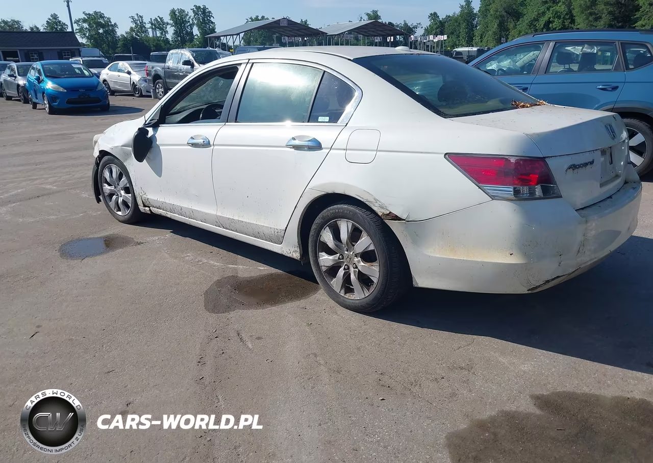 2008 Honda Accord 2.4 Ex-L VIN:1HGCP26858A145172 - 3