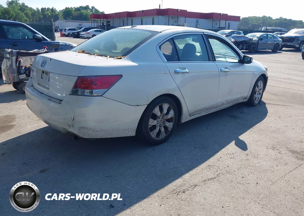 2008 Honda Accord 2.4 Ex-L VIN:1HGCP26858A145172 - 4