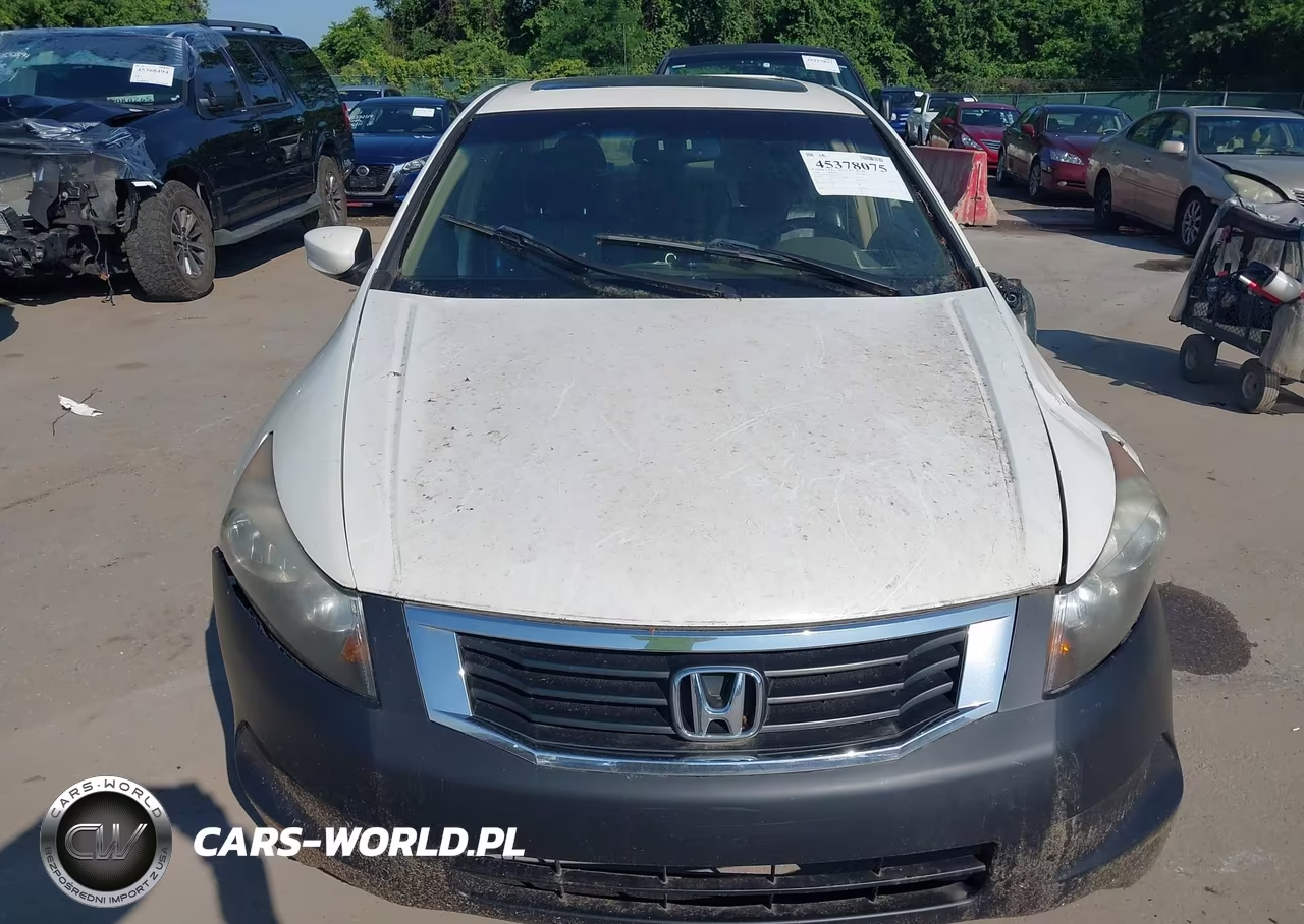 2008 Honda Accord 2.4 Ex-L VIN:1HGCP26858A145172 - 6