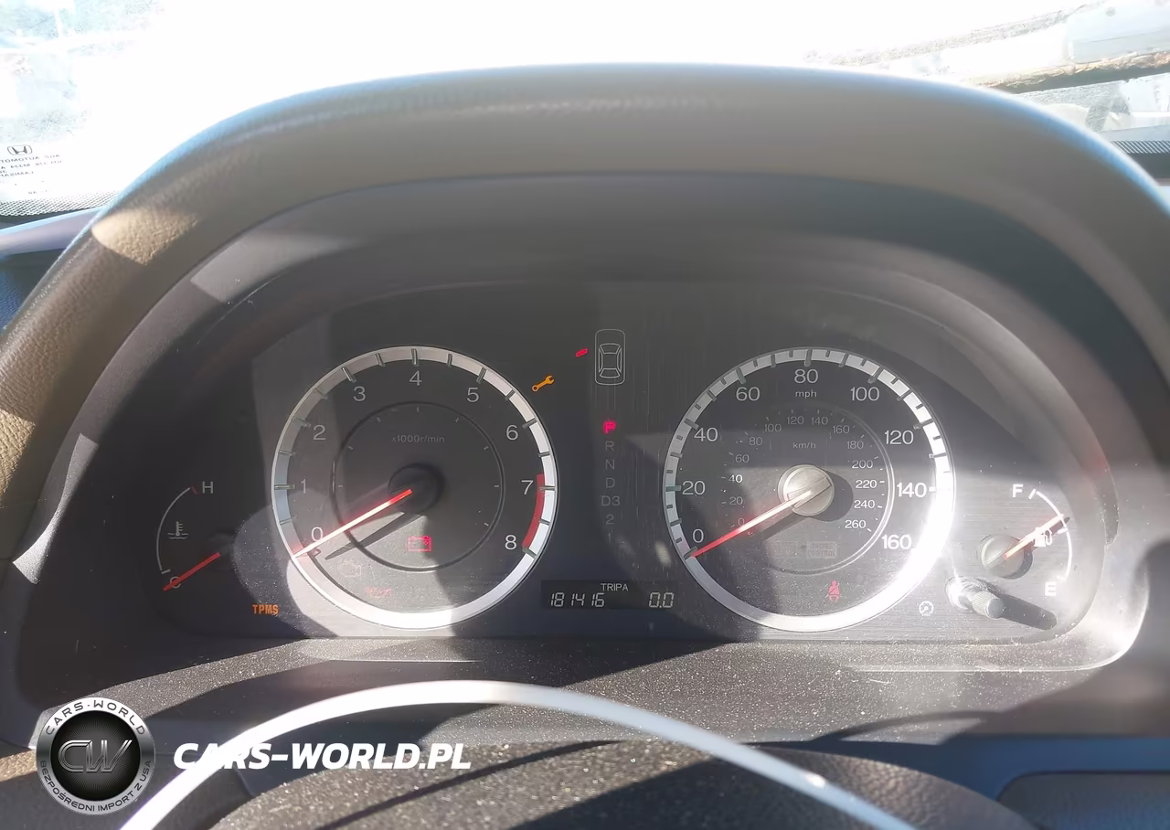2008 Honda Accord 2.4 Ex-L VIN:1HGCP26858A145172 - 7