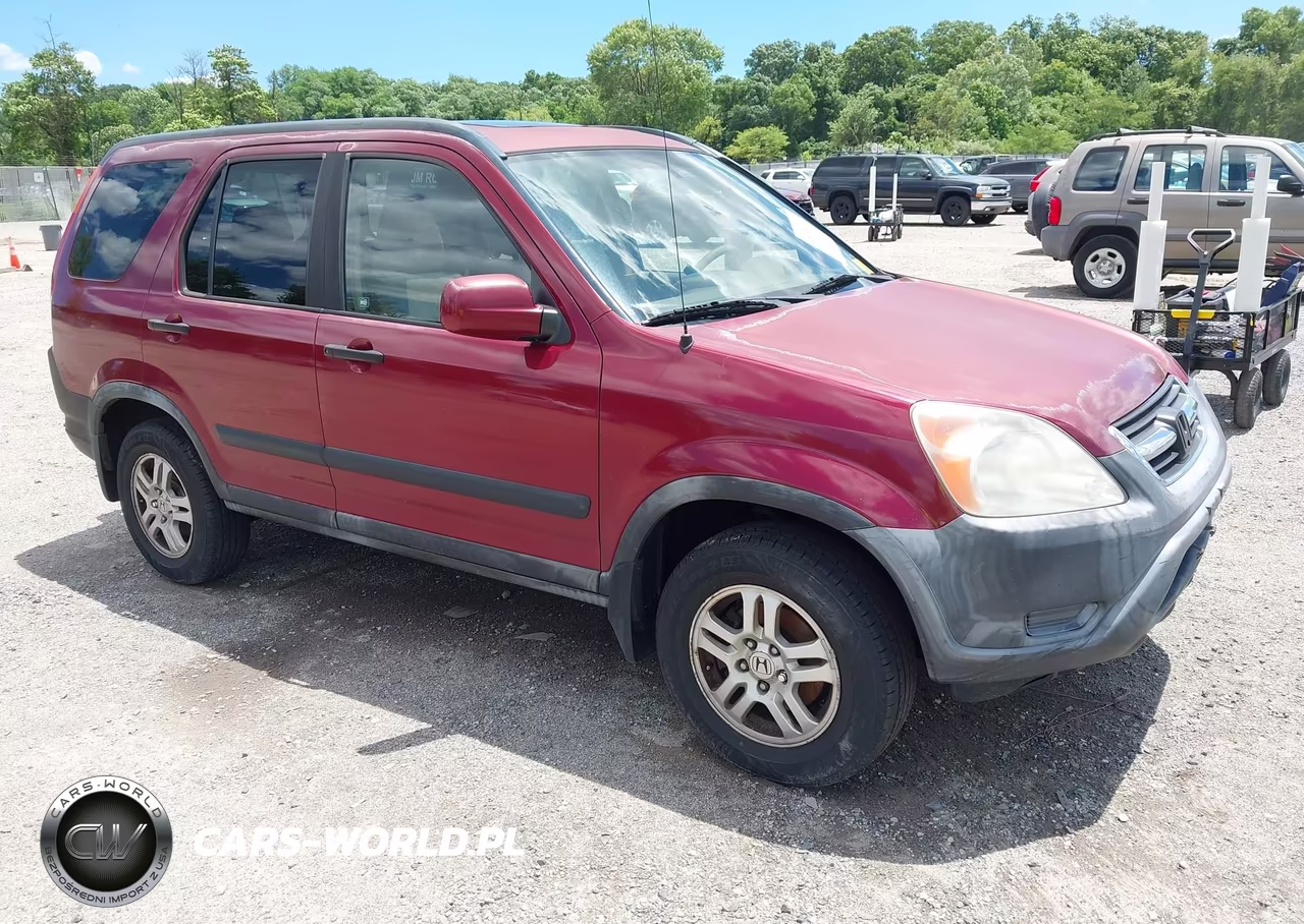 2002 Honda Cr-V Ex – zdjęcie 1 z 15
