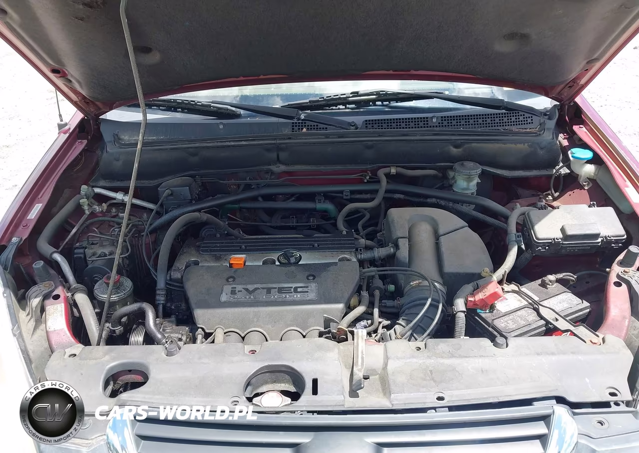 2002 Honda Cr-V Ex VIN:JHLRD78892C053735 - 10