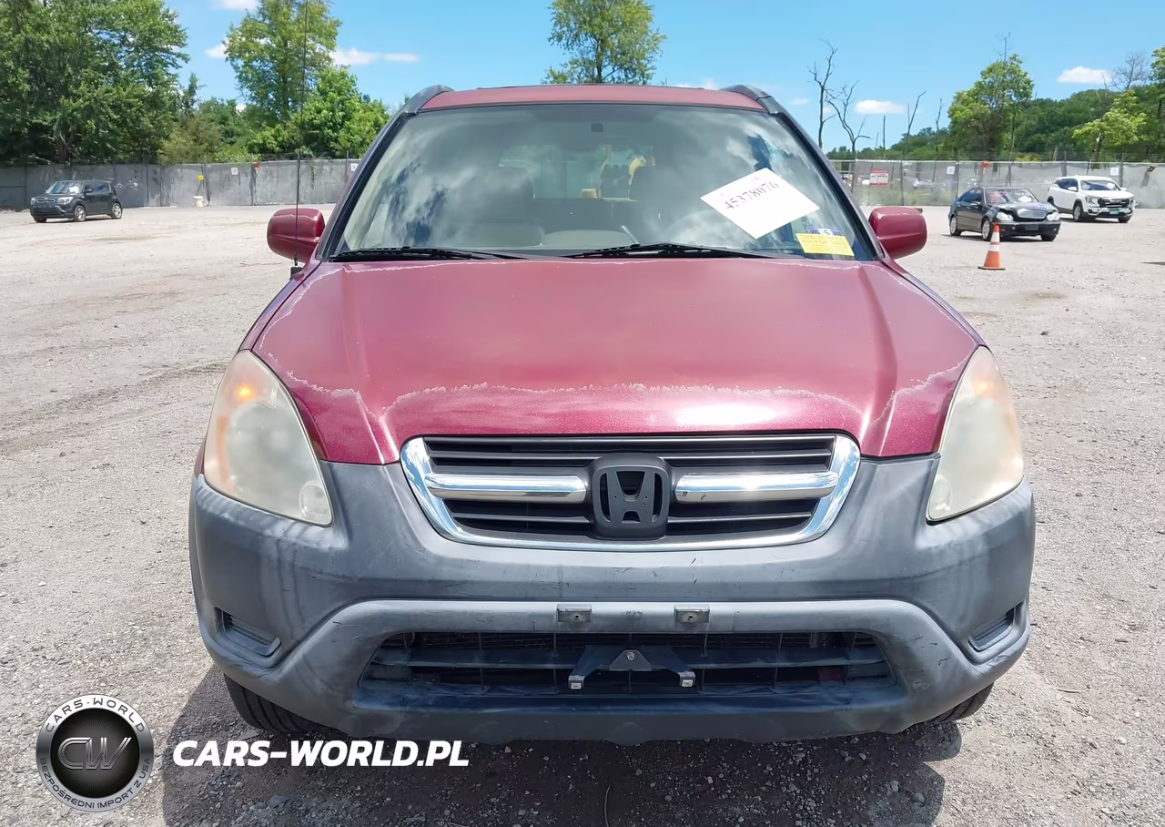 2002 Honda Cr-V Ex VIN:JHLRD78892C053735 - 13