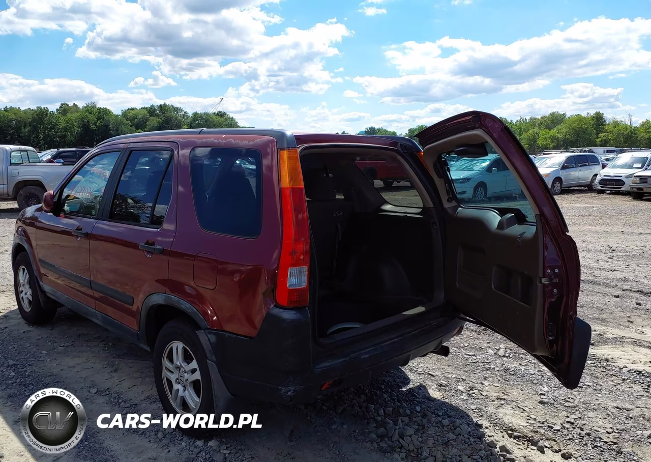 2002 Honda Cr-V Ex VIN:JHLRD78892C053735 - 14